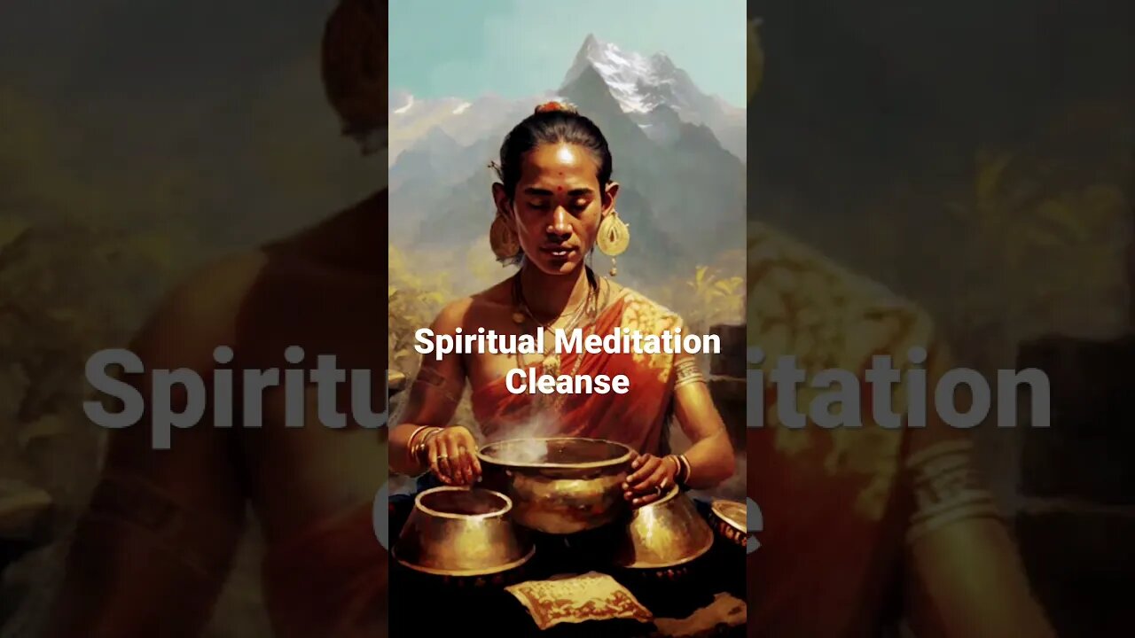 Spiritual Meditation Cleanse #stressrelief #sleepmusic #meditationmusic #calmingmusic #deepsleep