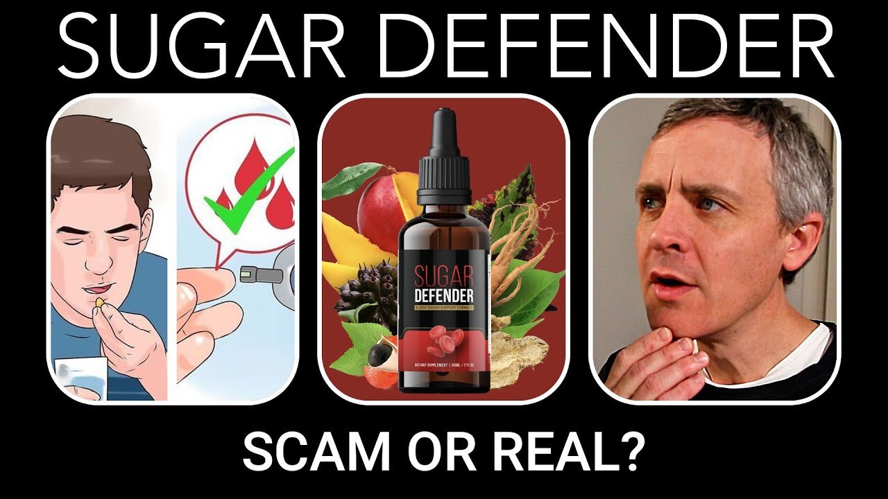 Sugar Defender Reviews: Scam or Real? (2024) - SUGAR DEFENDER DROPS ✅ SUGAR DEFENDER BUY