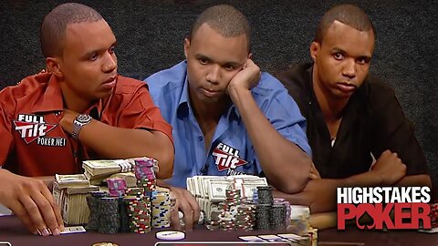 Phil Ivey - Best High Stakes Poker Moments! [MEGA COMPILATION] | NE