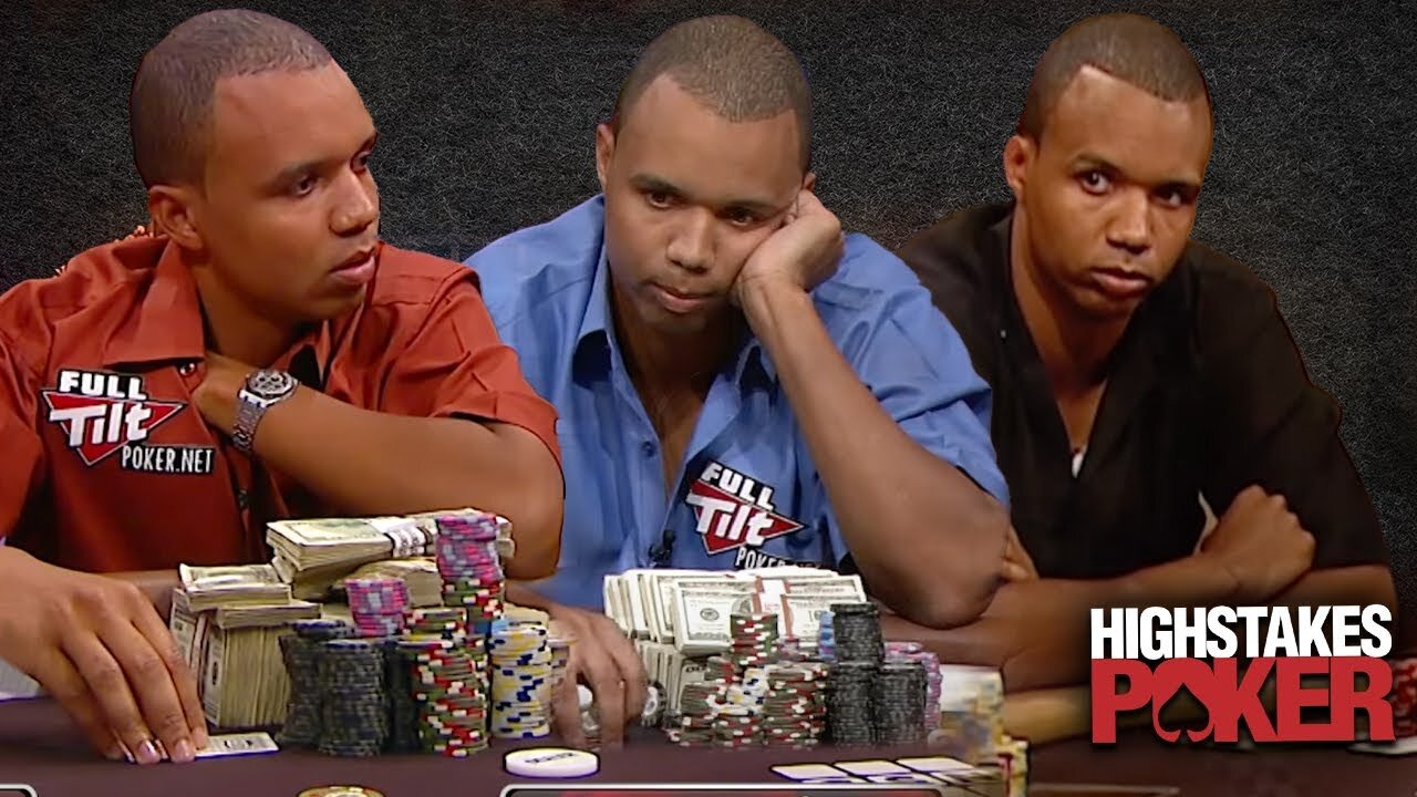 Phil Ivey - Best High Stakes Poker Moments! [MEGA COMPILATION] | NE