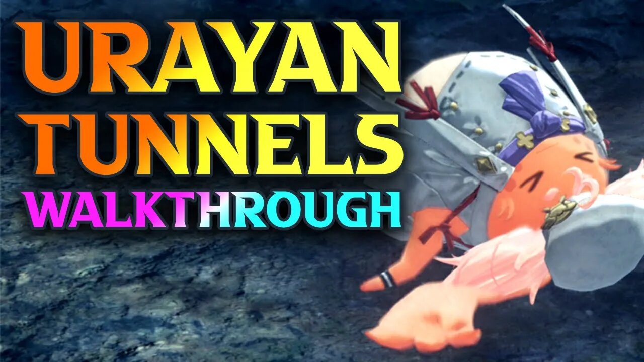 Riku & Mannanna Join The Fray! Urayan Tunnels Walkthrough Part 2 Xenoblade Chronicles 3