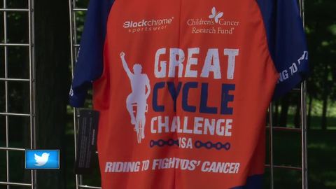 Riders peddle for a good cause in Casco