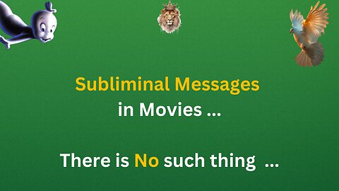 Subliminal Messages in Movies