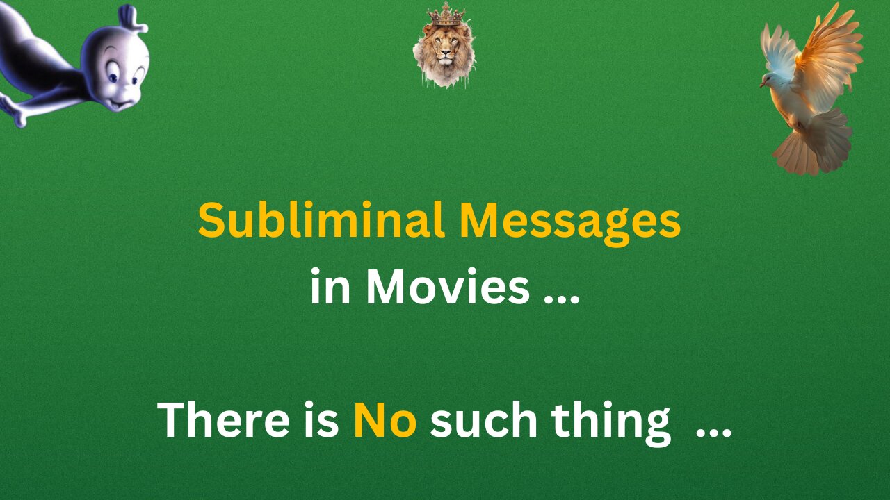 Subliminal Messages in Movies