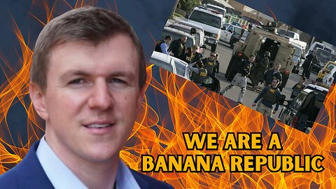 UPDATE: James O'Keefe And Other Journalists Being RAIDED By The FBI