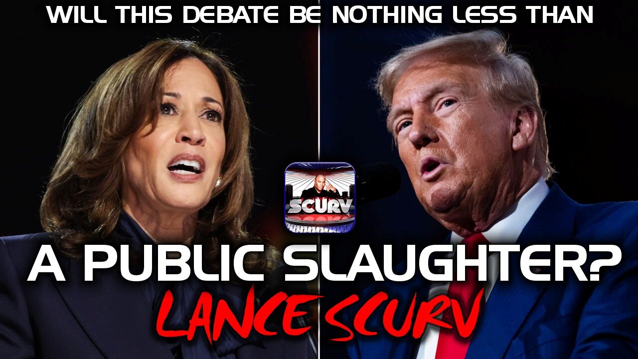 IS THE HARRIS-TRUMP DEBATE NOTHING LESS THAN A PUBLIC SLAUGHTER? | LANCESCURV