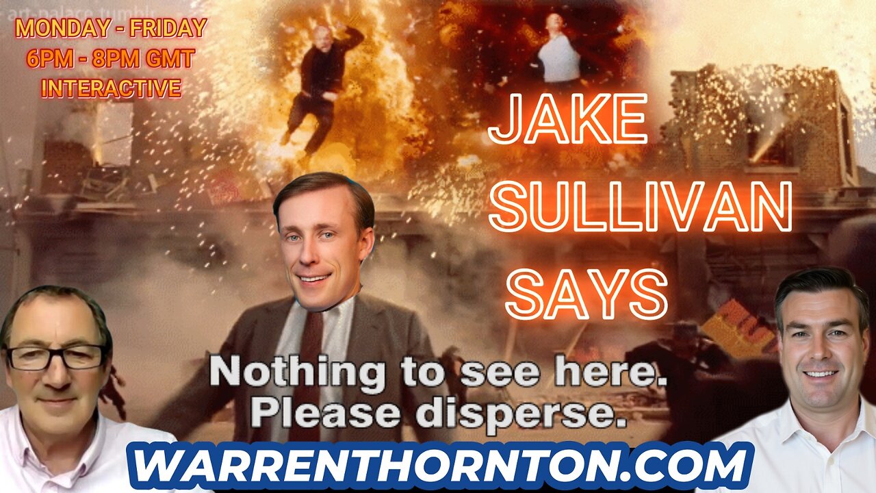 NOTHING TO SEE HERE SAYS SULLIVAN WITH WARREN THORNTON