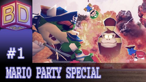 Mario Party Special - Part 1 [Parody]