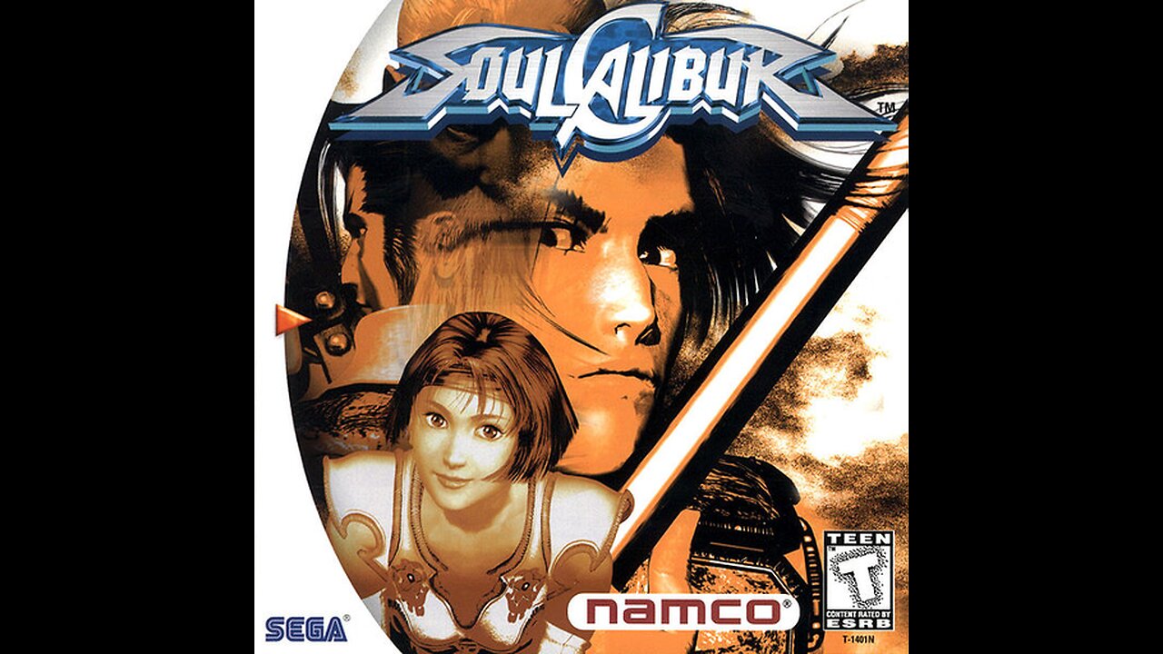 Live Streaming Soul Calibur for Redream Emulator.