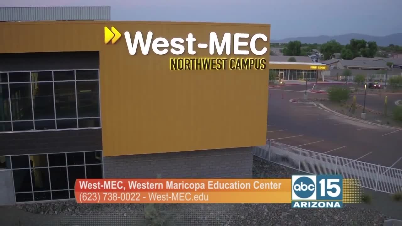 West-MEC, Western Maricopa Education Center shows off their new Bio-Science program for high school students