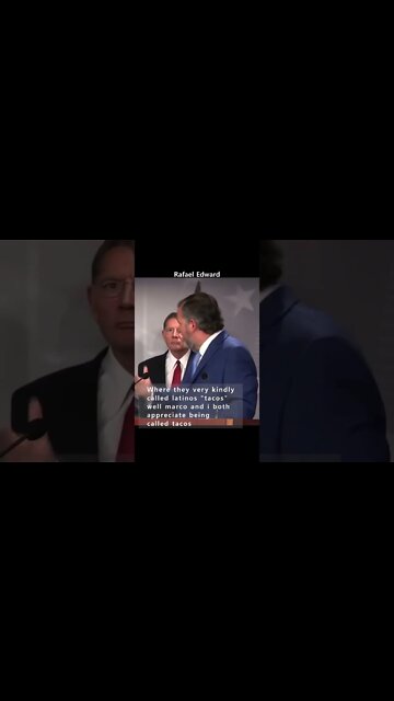 I Don't Know What That Is, Where They Very Kindly Call Latinos 'TACOS'