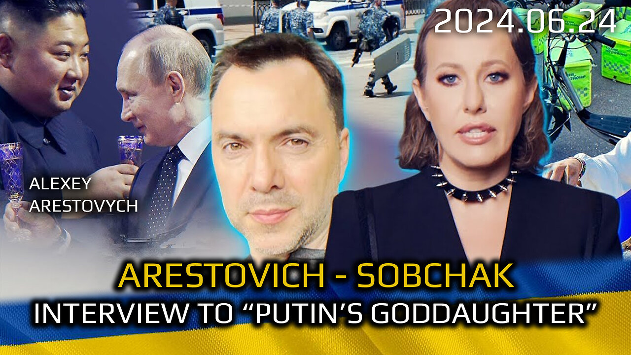 Interview to "Putin's Goddaughter". War in Ukraine, Analytics. Alexey Arestovych - Xenia Sobchak