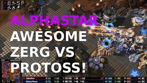 ALPHASTAR Zerg vs Protoss TIMING ATTACKS!