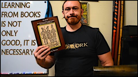 Yes, You Can Learn From Books, But...
