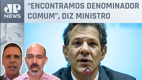 Haddad diz que cálculo da inflação será resolvido na LDO; Schelp e Capez analisam