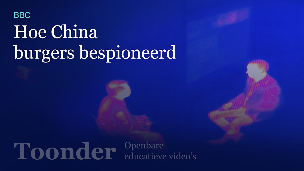 Hoe China burgers bespioneerd (BBC)