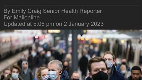 They want you to walk around in non medical grade masks again in 2023