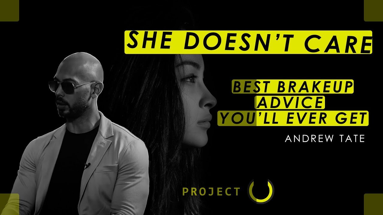 💔 How To Get Over A Breakup 😥💔 - Andrew Tate Motivation 🔥