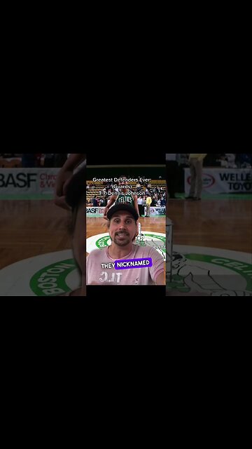 Dennis Johnson Greatest NBA Defender EVER? #shorts