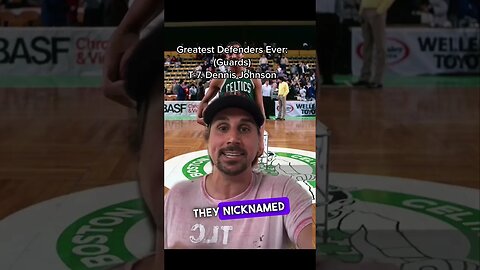 Dennis Johnson Greatest NBA Defender EVER? #shorts