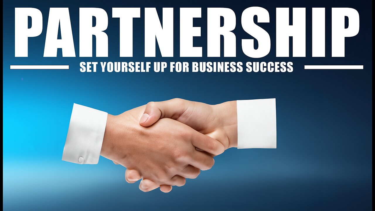 How to setup a PARTNERSHIP for SUCCESS and AVOID AGONY!