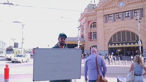 Melbourne, How Many Languages do You Speak?