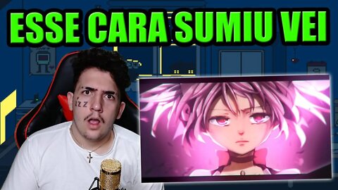 (FINALMENTEEE) REAGINDO a Desejos (Madoka Magica) - OSteve Part. @DK Zoom | REACT | LÉO MURIEL