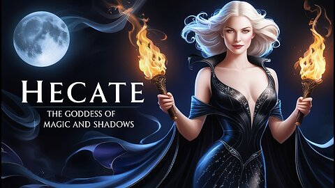 "Hecate" The Goddess of Magic and Shadow