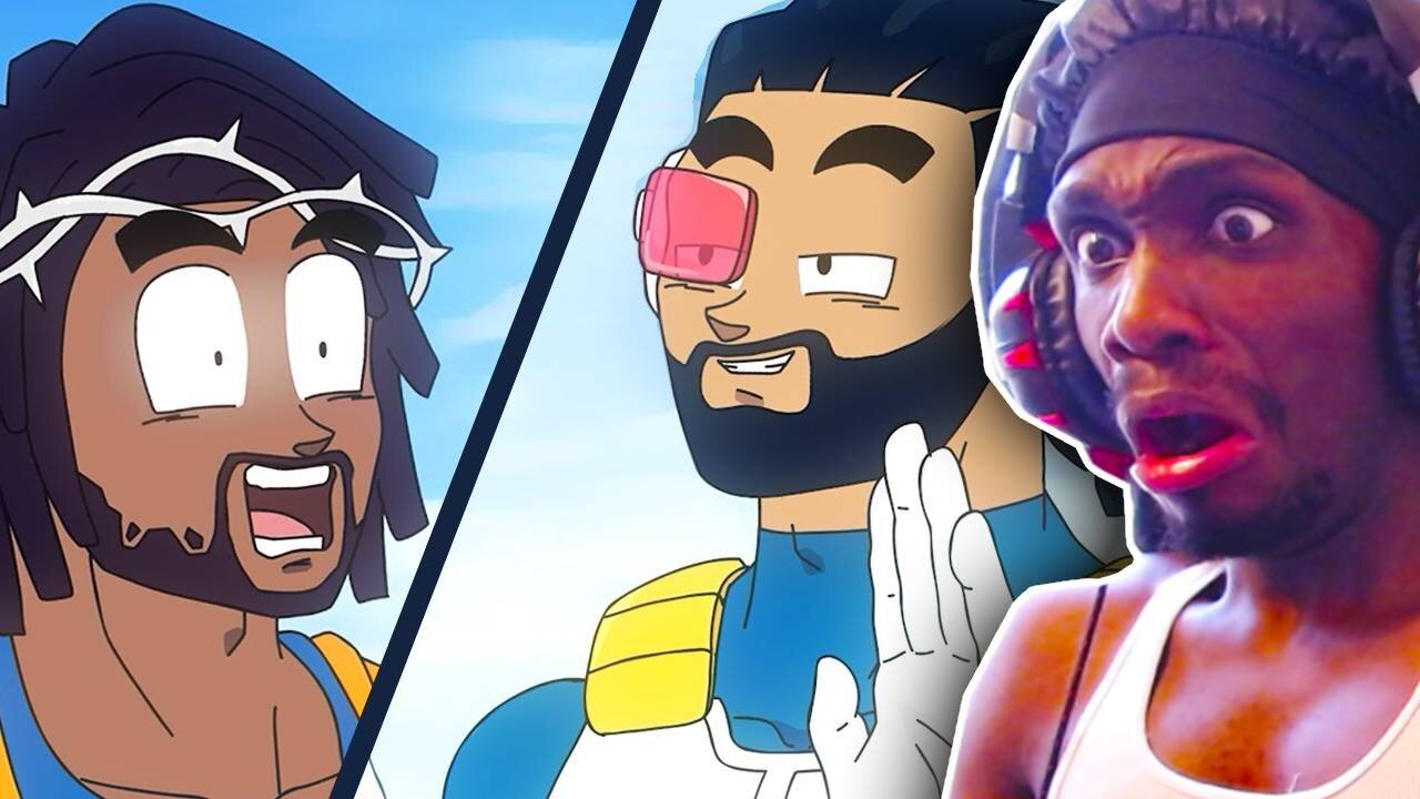 I CANT STAND HIM! SSJ9K - Drake vs Kendrick BUT ITS DRAGON BALL Z (RAP BATTLE) REACTION