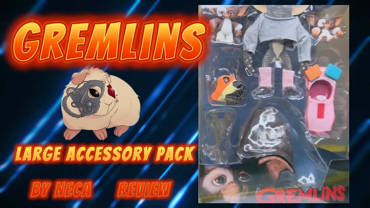 Gremlins Large Accessory Pack Review