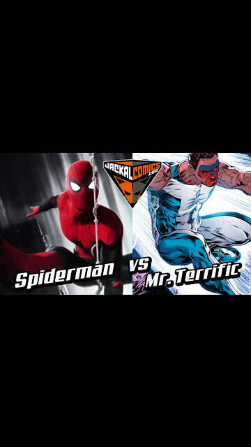 SPIDERMAN Vs. MR. TERRIFIC - Comic Book Battles: Who Would Win In A Fight?