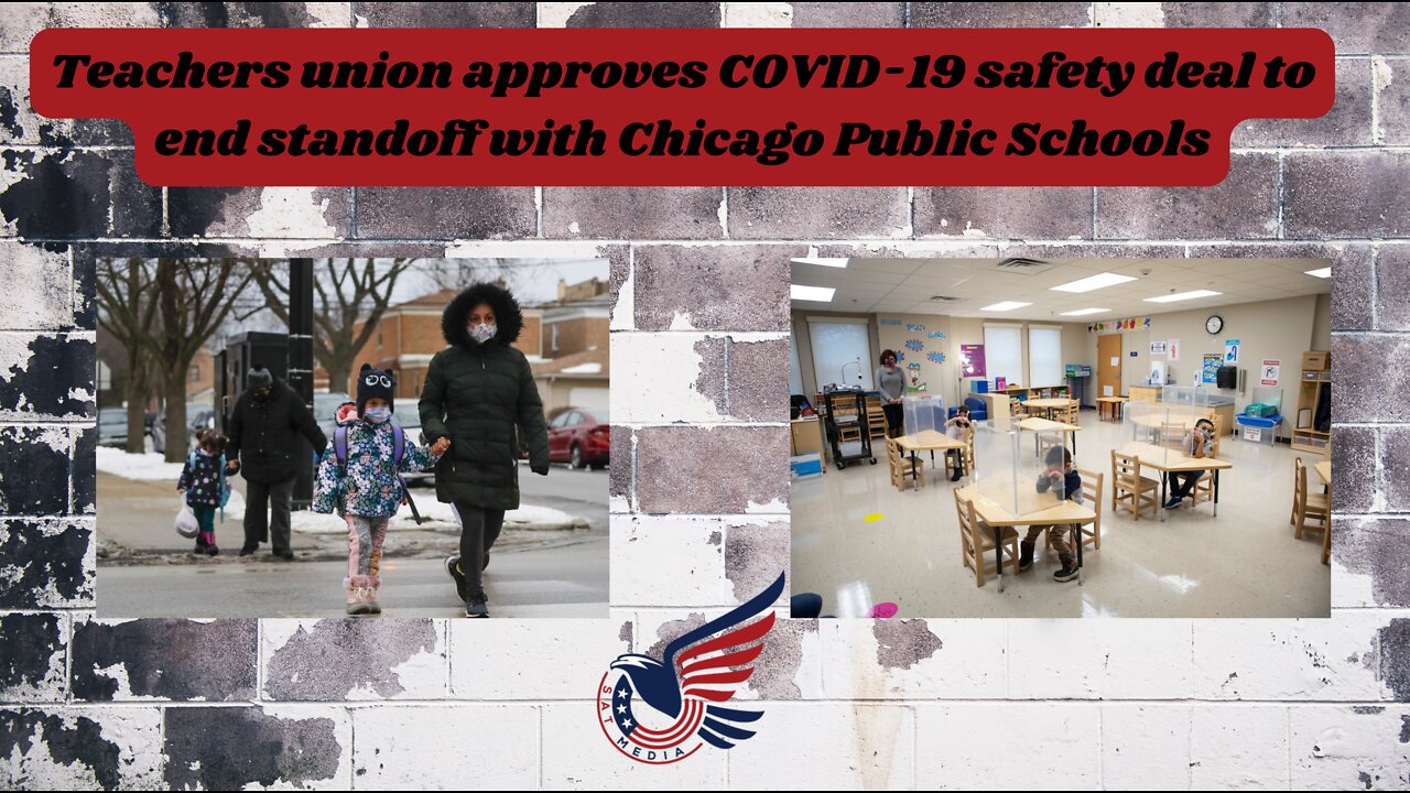 Teachers union approves COVID-19 safety deal