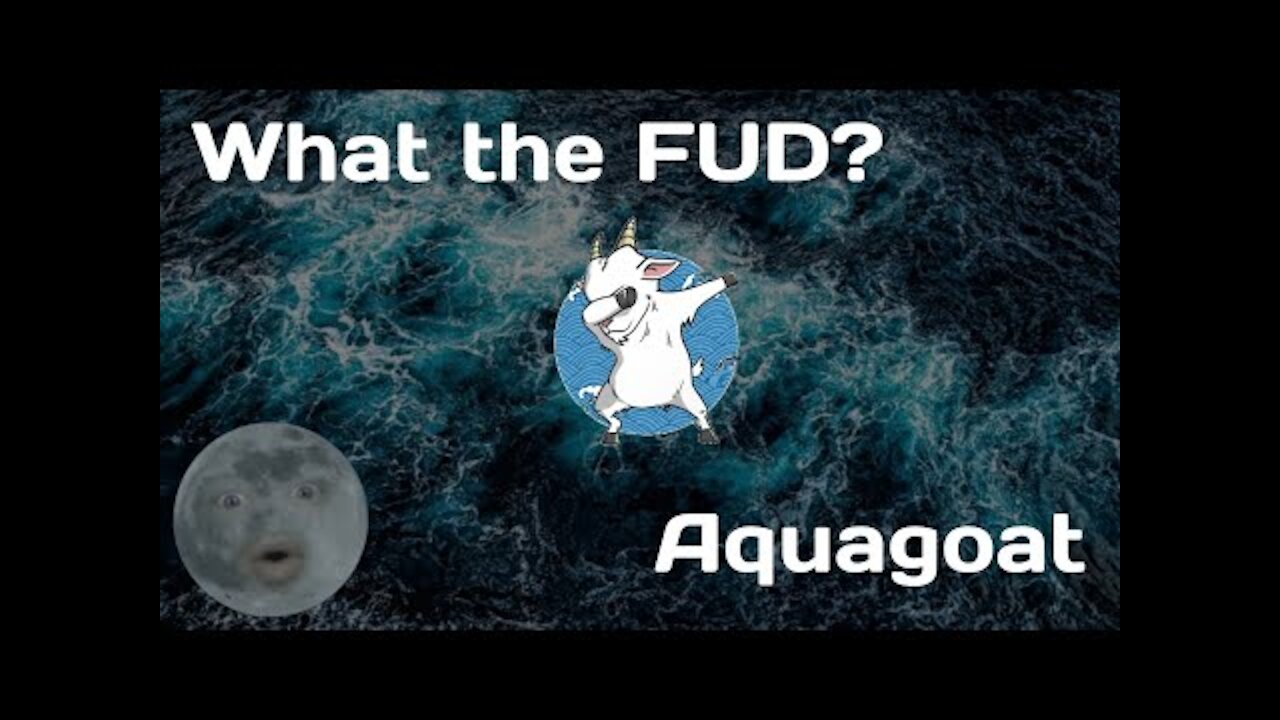 What is Aquagoat? Aquagoat.finance explained! | What the FUD Episode 5