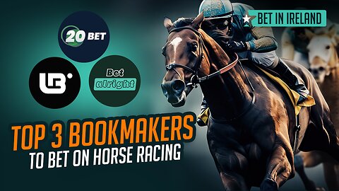 Top 3 horse racing bookmakers