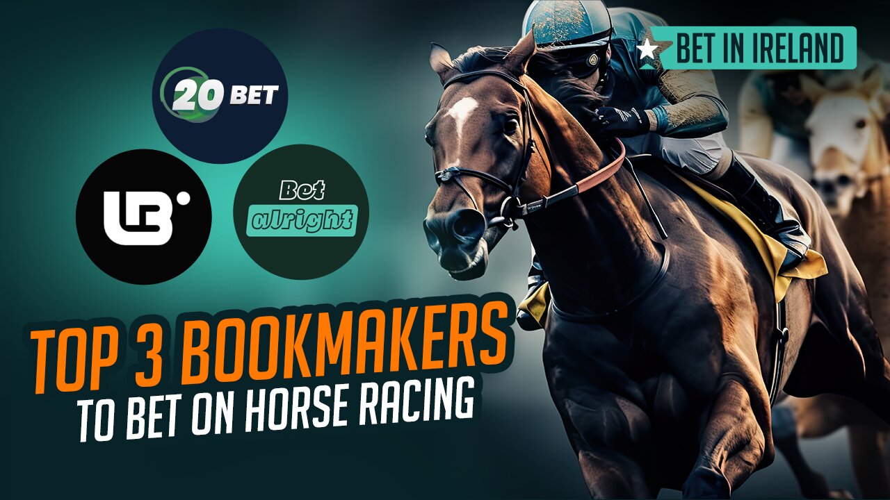 Top 3 horse racing bookmakers