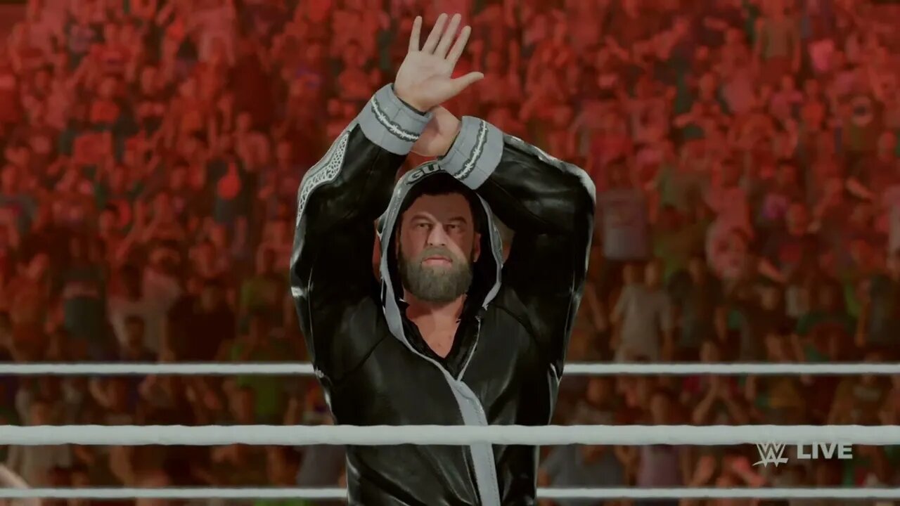 WWE2K23 Drew Gulak Entrance