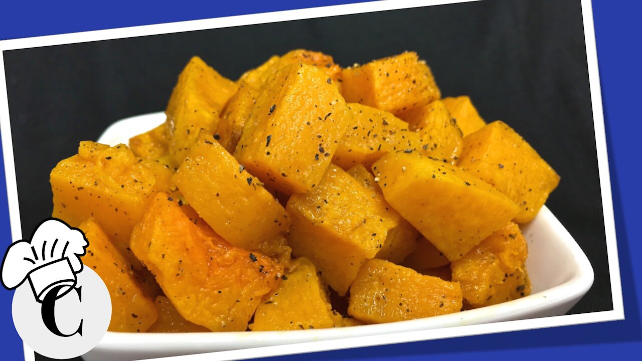 How to Make Roasted Butternut Squash! An Easy, Healthy Recipe!