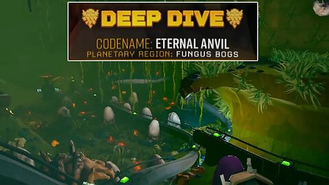 Eternal Anvil - Deep Dive - Solo - Deep Rock Galactic