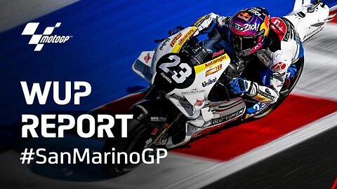 2022 SanMarinoGP WUP