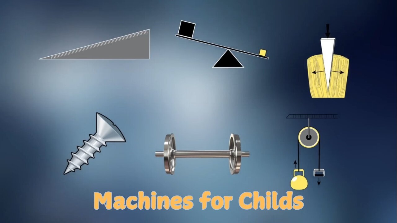 Simple Machines for Childs | Learn all about the 6 simple machines!