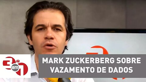 Mark Zuckerberg é convocado a falar sobre vazamento de dados