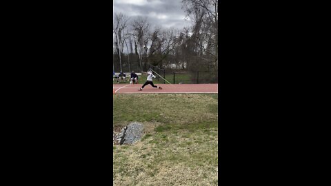 Michel Mike Micozzi 56.72m 186’1” javelin throw - lifetime PR