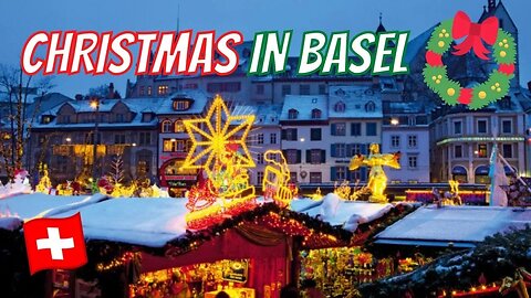 CHRISTMAS IN BASEL SWITZERLAND: Basel Christmas Markets | Munsterplatz + Barfüsserplatz & more!