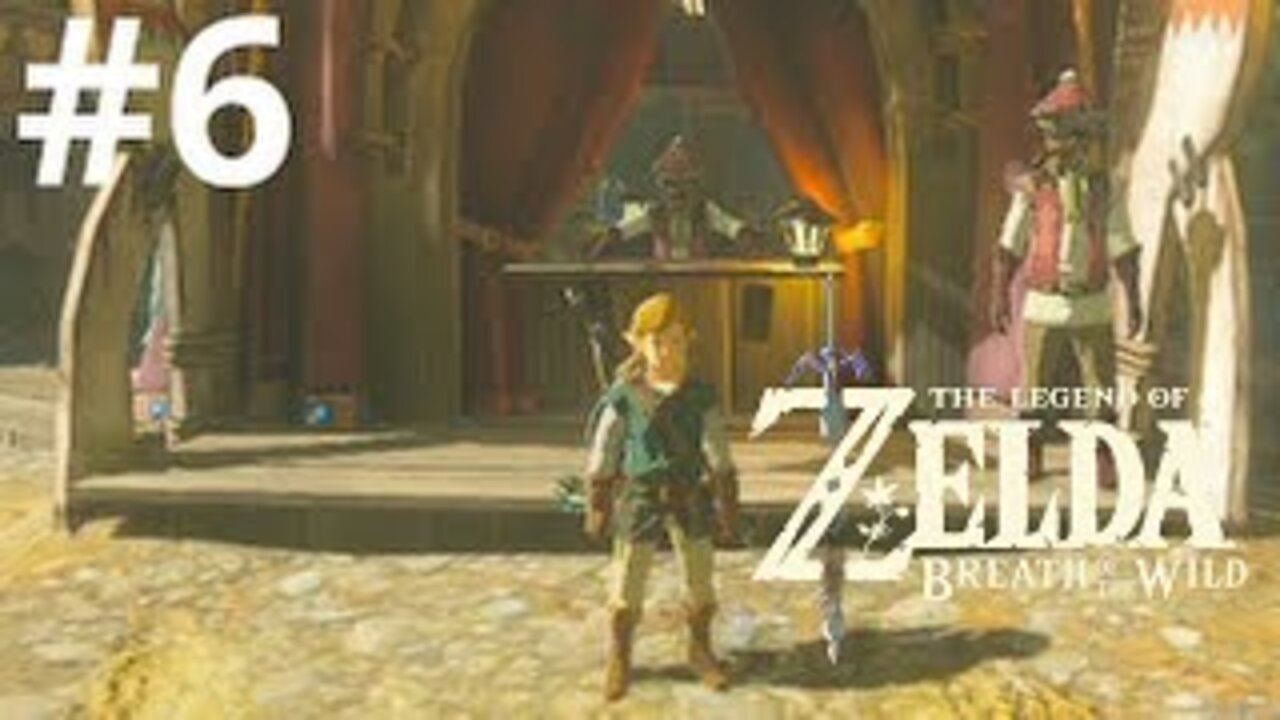 My first stable| The Legend of Zelda: Breath of the Wild #6