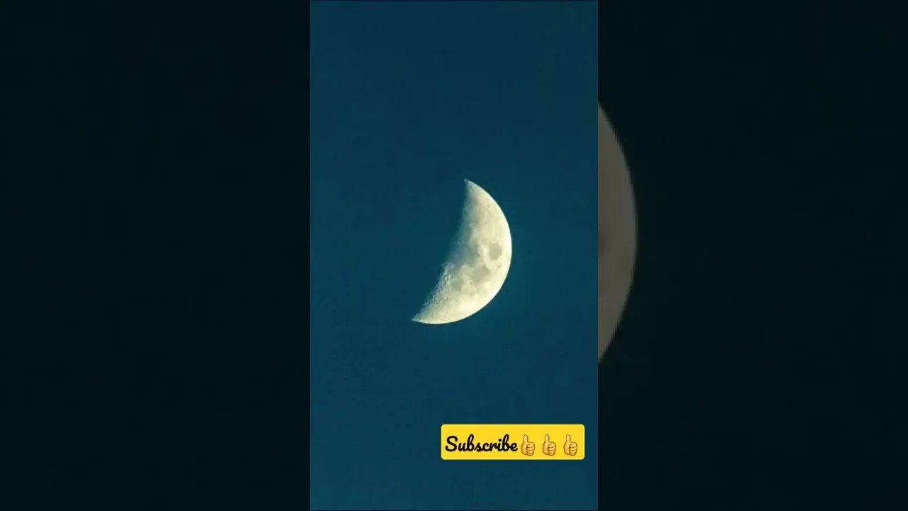 moon and sky 🌛 nature ☁️ #shorts #meme #viral #youtuber bano