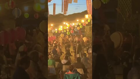 UBON DANCING AT THE FESTIVAL #ubonseason #japaneseculture