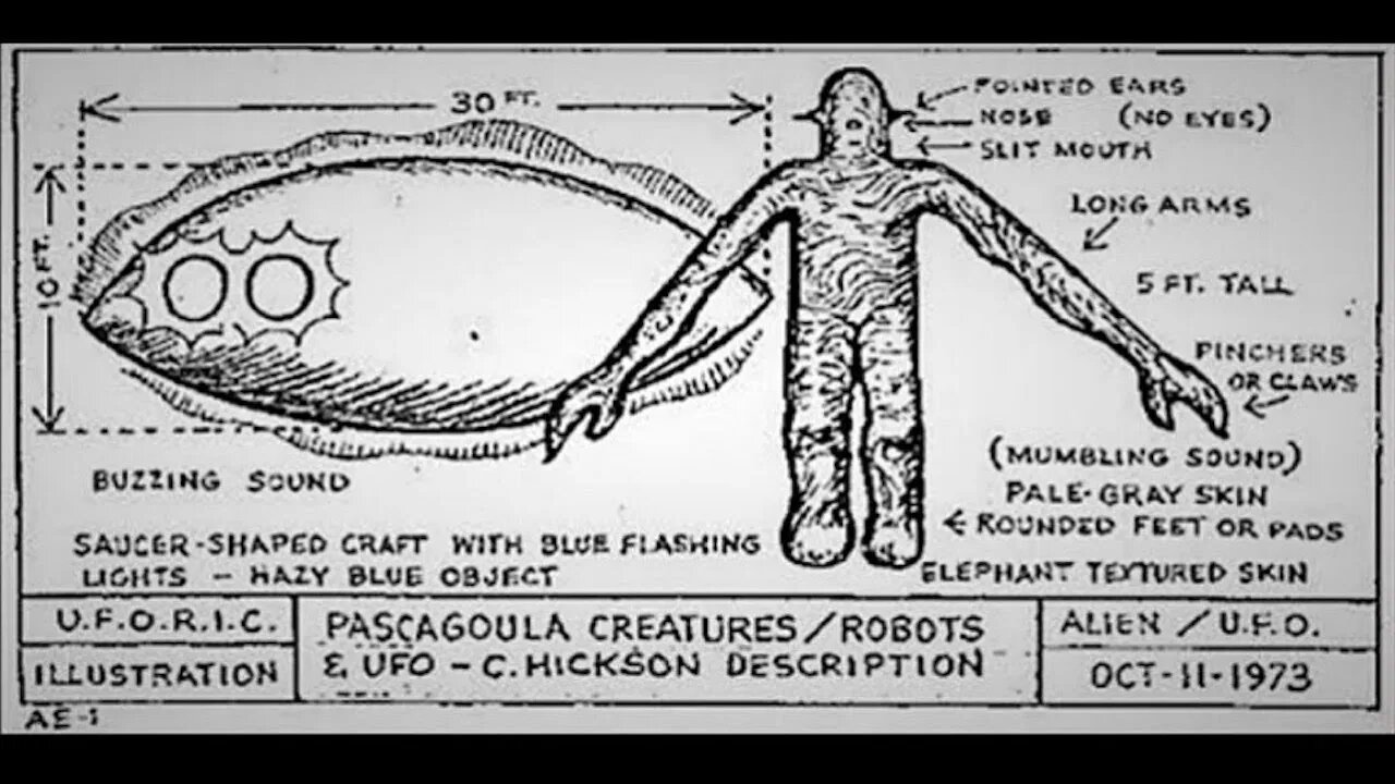 Charles Hickson's family talks about the Pascagoula UFO encounter, October 11, 1973