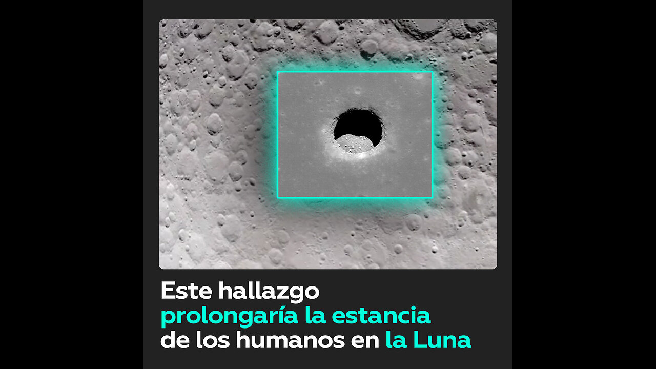 Descubren en la Luna un “sitio prometedor para una base” de exploración