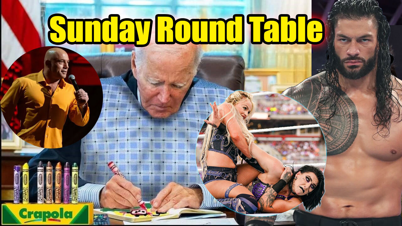 Sunday Round Table! Summer Slam, Reigns Breaking records! Brandon and Joe Rogan