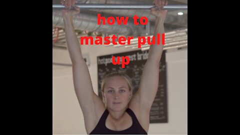 How To Do Your First Pull Up